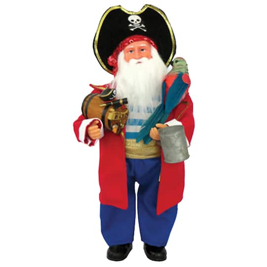 Santa's Workshop 15" Rum Runner Claus Figurine By Santasworkshop | 8" x 6" x 16" | Michaels®